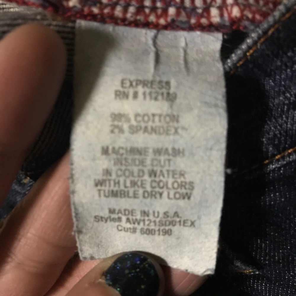 Express Blue Jeans - Picture 6 of 8